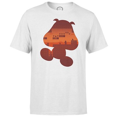 Nintendo T-Shirt Goomba Silhouette