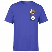 Nintendo T-Shirt Wario Pocket