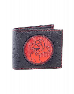 Nintendo Wallet Super Mario Bifold