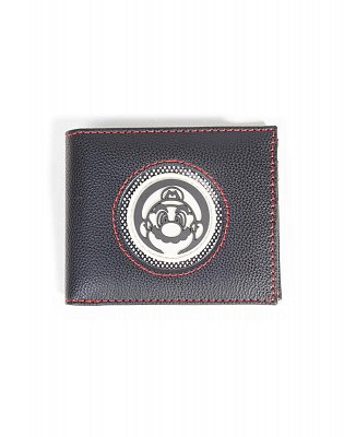 Nintendo Wallet Super Mario Patch Bifold