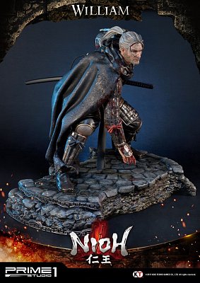 Nioh Statue 1/4 William 44 cm