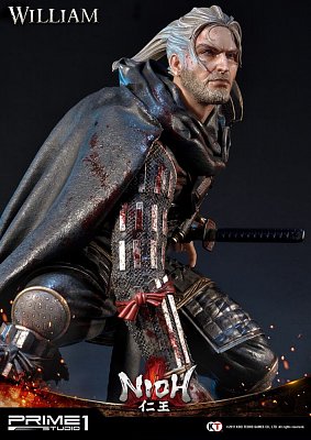 Nioh Statue 1/4 William 44 cm