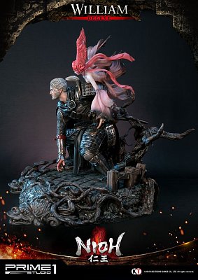 Nioh Statue 1/4 William Deluxe Ver. 61 cm