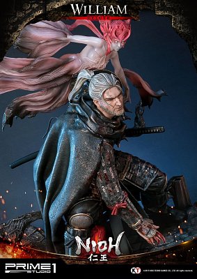 Nioh Statue 1/4 William Deluxe Ver. 61 cm