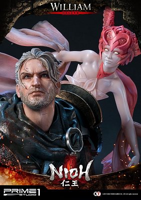 Nioh Statue 1/4 William Deluxe Ver. 61 cm