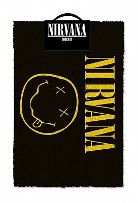 Nirvana Doormat Smiley 40 x 60 cm
