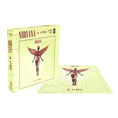 Nirvana Rock Saws Jigsaw Puzzle In Utero (500 pieces)