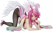 No Game No Life PVC Statue 1/4 Jibril Bunny Ver. 30 cm