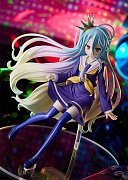 No Game No Life Pop Up Parade PVC socha Shiro Crown Ver. 16 cm