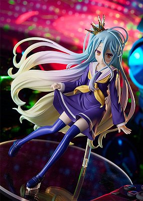 No Game No Life Pop Up Parade PVC socha Shiro Crown Ver. 16 cm