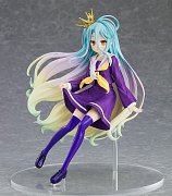 No Game No Life Pop Up Parade PVC socha Shiro Crown Ver. 16 cm