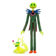 Noční můra před Vánoci Reakční akční figurka Jack Skellington GITD (SDCC 2020) 10 cm