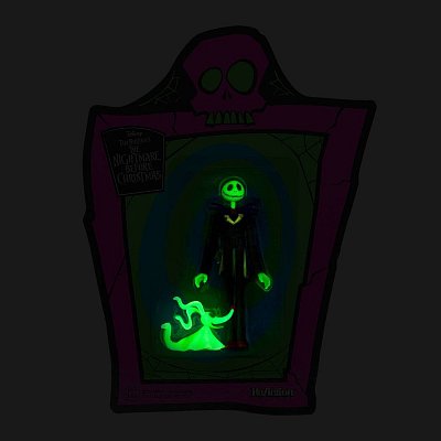 Noční můra před Vánoci Reakční akční figurka Jack Skellington GITD (SDCC 2020) 10 cm