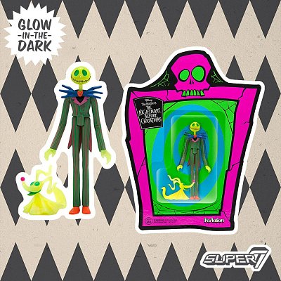 Noční můra před Vánoci Reakční akční figurka Jack Skellington GITD (SDCC 2020) 10 cm