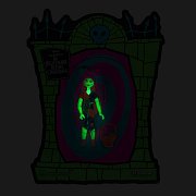 Předvánoční noční můra akční figurka Sally GITD (SDCC 2020) 10 cm