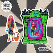 Předvánoční noční můra akční figurka Sally GITD (SDCC 2020) 10 cm