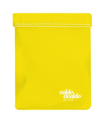 Oakie Doakie Dice Bag small - yellow