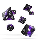 Oakie Doakie Dice RPG Set Enclave - Amethyst (7)