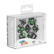 Oakie Doakie Dice RPG Set Glow in the Dark - Biohazard (7)