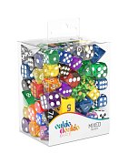 Oakie Doakie Dice RPG Set Retail Pack 12 mm, 16 mm Mixed (100)