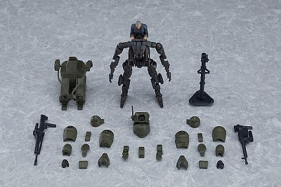 OBSOLETE Moderoid Plastic Model Kit 1/35 Outcast Brigade EXOFRAME 9 cm