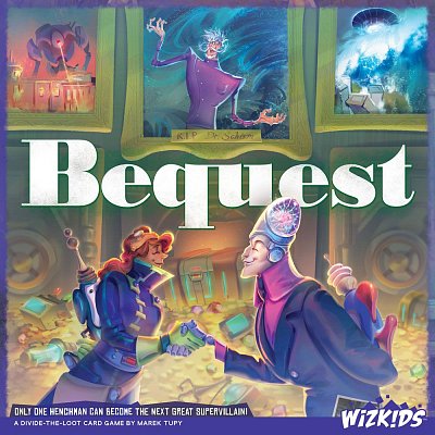 Bequest desková hra *Anglická verze*