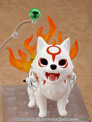 Okami Nendoroid Action Figure Amaterasu 10 cm