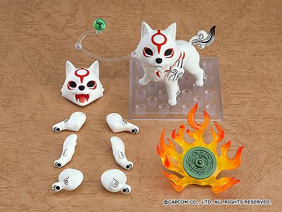 Okami Nendoroid Action Figure Amaterasu 10 cm