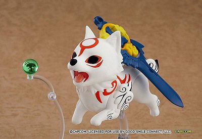 Okami Nendoroid Action Figure Amaterasu DX Version 10 cm