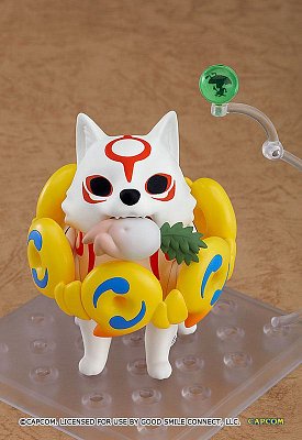 Okami Nendoroid Action Figure Amaterasu DX Version 10 cm