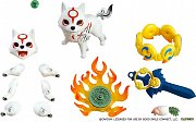 Okami Nendoroid Action Figure Amaterasu DX Version 10 cm --- DAMAGED PACKAGING