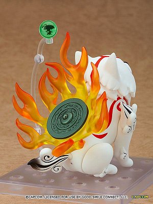 Okami Nendoroid Action Figure Amaterasu DX Version 10 cm --- DAMAGED PACKAGING