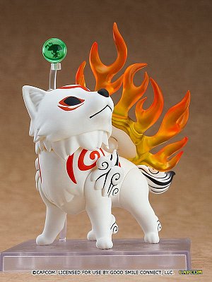 Okami Nendoroid Action Figure Amaterasu DX Version 10 cm --- DAMAGED PACKAGING