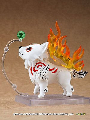 Okami Nendoroid Action Figure Amaterasu DX Version 10 cm --- DAMAGED PACKAGING