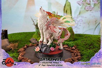 Okami PVC socha Shiranui (Nebeské vytí) 23 cm