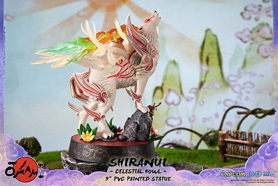 Okami PVC socha Shiranui (Nebeské vytí) 23 cm