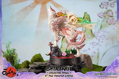 Okami PVC socha Shiranui (Nebeské vytí) 23 cm