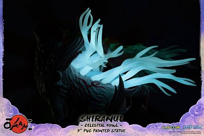 Okami PVC socha Shiranui (Nebeské vytí) 23 cm