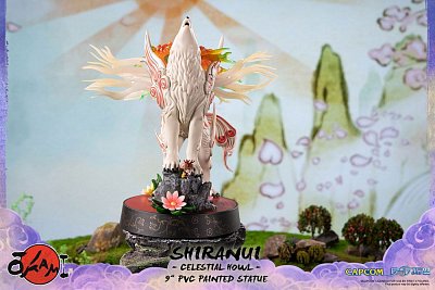 Okami PVC socha Shiranui (Nebeské vytí) 23 cm