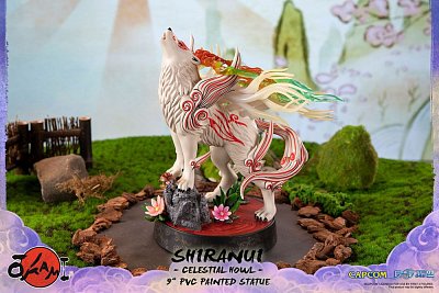 Okami PVC socha Shiranui (Nebeské vytí) 23 cm