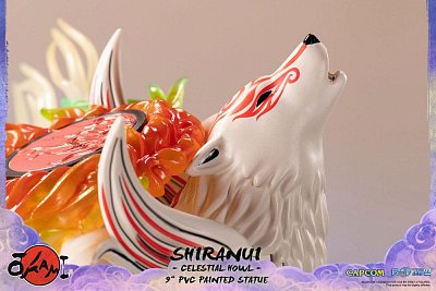 Okami PVC socha Shiranui (Nebeské vytí) 23 cm