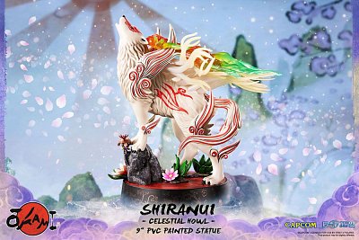 Okami PVC socha Shiranui (Nebeské vytí) 23 cm