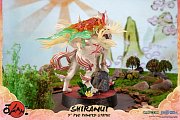 Okami PVC socha Shiranui (standardní pozice) 23 cm