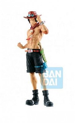 One Piece 20th History Masterlise Figure Portgas D. Ace 25 cm --- DAMAGED PACKAGING