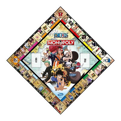 One Piece Board Game Monopoly *English Version*