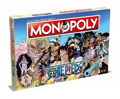 One Piece Board Game Monopoly *French Version*