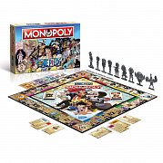 One Piece Board Game Monopoly *German Version* --- DAMAGED PACKAGING