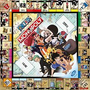One Piece Board Game Monopoly *German Version* --- DAMAGED PACKAGING