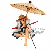 One Piece BWFC PVC Statue Monkey D. Luffy Normal Color Ver. 14 cm