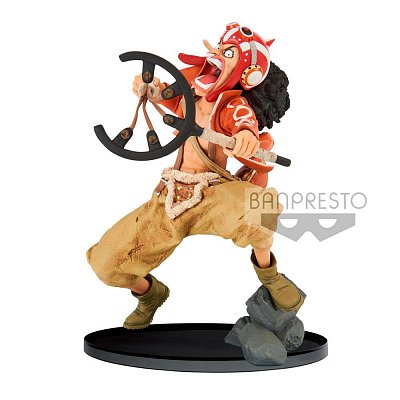 One Piece BWFC PVC Statue Usop Normal Color Ver. 15 cm